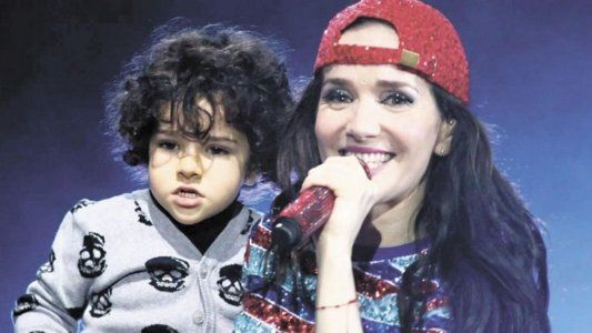 Natalia Oreiro sobre la relación de su hijo con la tecnología: No quiero que sea un chupete electrónico
