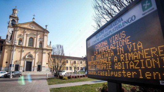 Cómo viven los italianos el día a día para enfrentar el coronavirus
