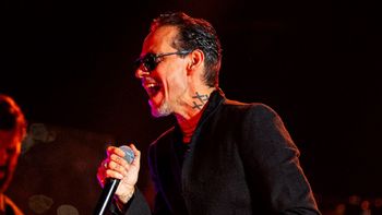 Marc Anthony volvió a la Argentina y llenó de fiesta el estadio de Vélez