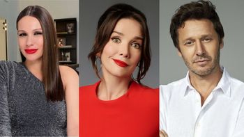 Apareció una foto de Pampita, Benjamín Vicuña y Natalia Oreiro que desató un escándalo por un llamativo detalle