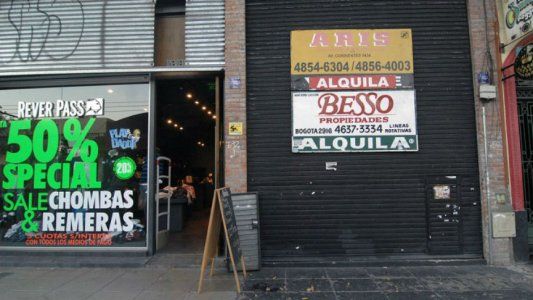 Las ventas en los comercios minoristas se desplomaron dramáticamente 57,6% en abril por la cuarentena