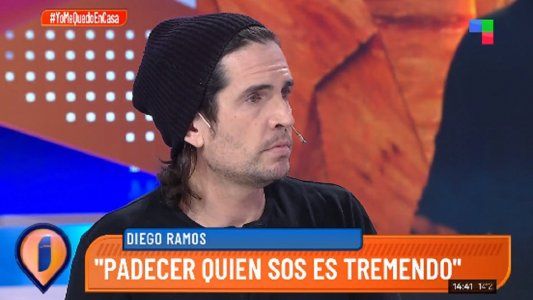 Diego Ramos: Padecer quien sos y no ser lo que sentís es terrible