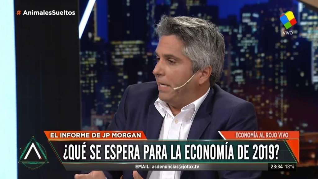Animales Sueltos: según el JP Morgan, Macri ganará las elecciones por 3 o 4 puntos