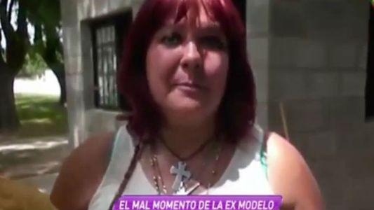 Ex de Cacho Fontana pelea por no ser desalojada
