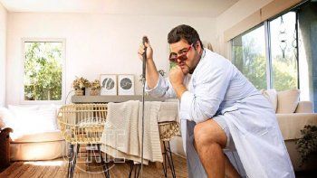 Darío Barassi y las consecuencias físicas de la cuarentena: Engordé 30 kilos y eso me angustia