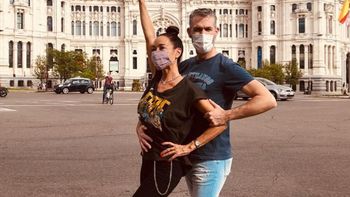 Mora Godoy, la reina indiscutida del Tango, conquistó las calles de Madrid