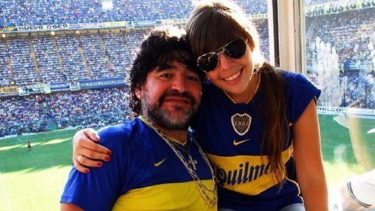 Dalma rompió el silencio y le contestó a Ana, una de las hermanas de Diego Maradona