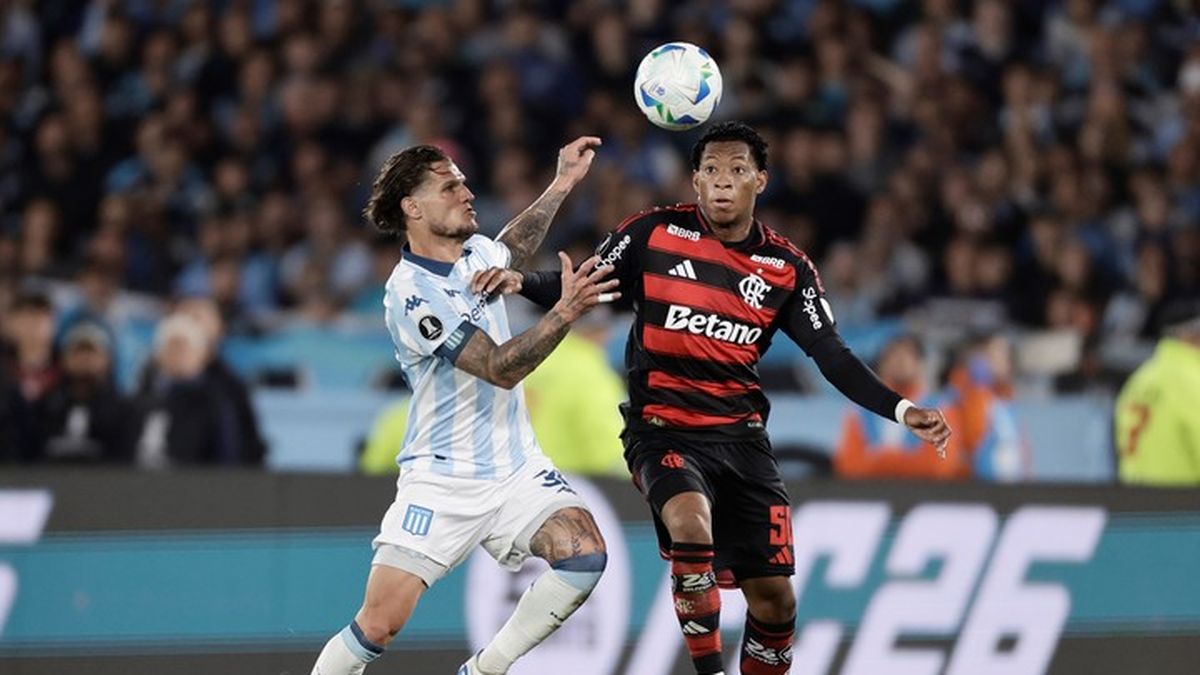 A Racing no le alcanzó con el empuje de su gente: empató 0 a 0 con Flamengo y quedó eliminado