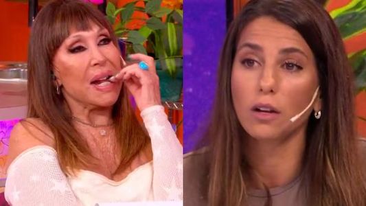 ¡Escándalo! Aseguran que Moria Casán echó a Cinthia Fernández de su programa en El Trece