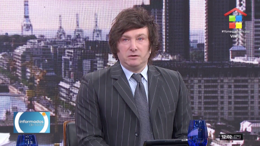 Javier Milei, polémico y alarmante: Yo le aconsejaría a la gente acumular alimentos