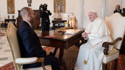 Gesto papal: el Vaticano reúne a Guzmán con figuras clave para la negociación con el FMI