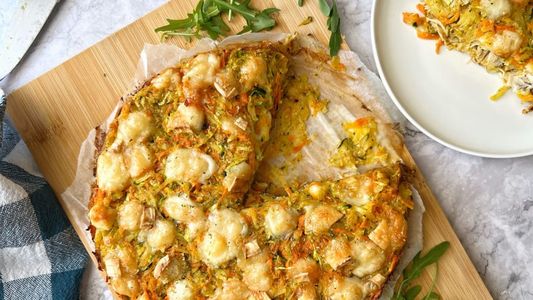 La receta liviana que te salva en los días de frío: pastel de pollo y verduras