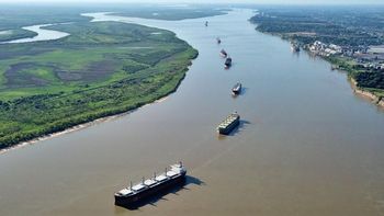 La Hidrovía sobre el Paraná aguarda por los efectos positivos de La Niña