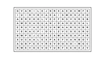 Encontrá la frase escondida: una sopa de letras con una cita célebre para descubrir