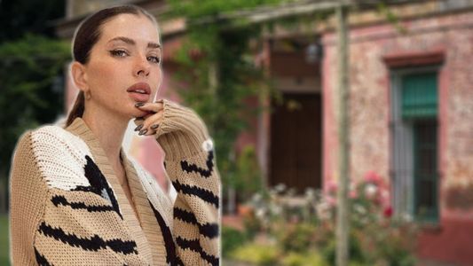 La China Suárez mostró la lujosa casa de campo que compró con Vicuña