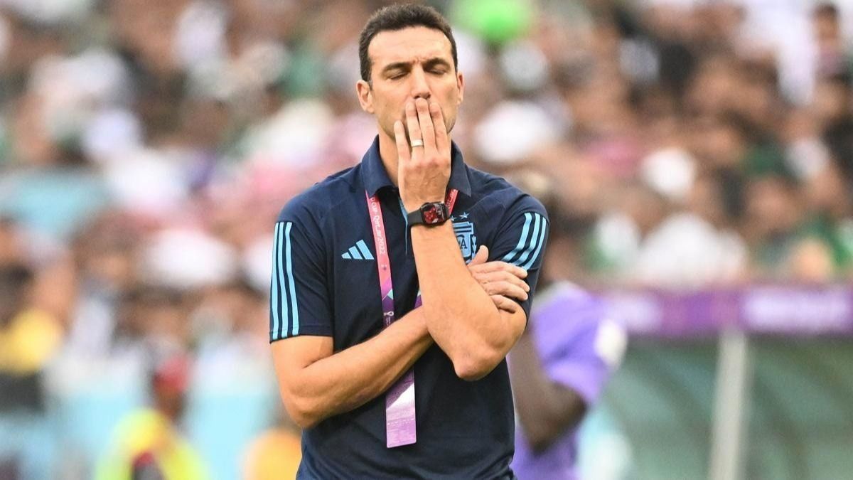 Atención, Scaloni: un jugador de la Selección Argentina se lesionó y está en duda para los amistosos de marzo