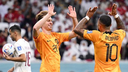 Mundial Qatar 2022: Países Bajos le ganó a Qatar y se clasificó a octavos como primero en su grupo