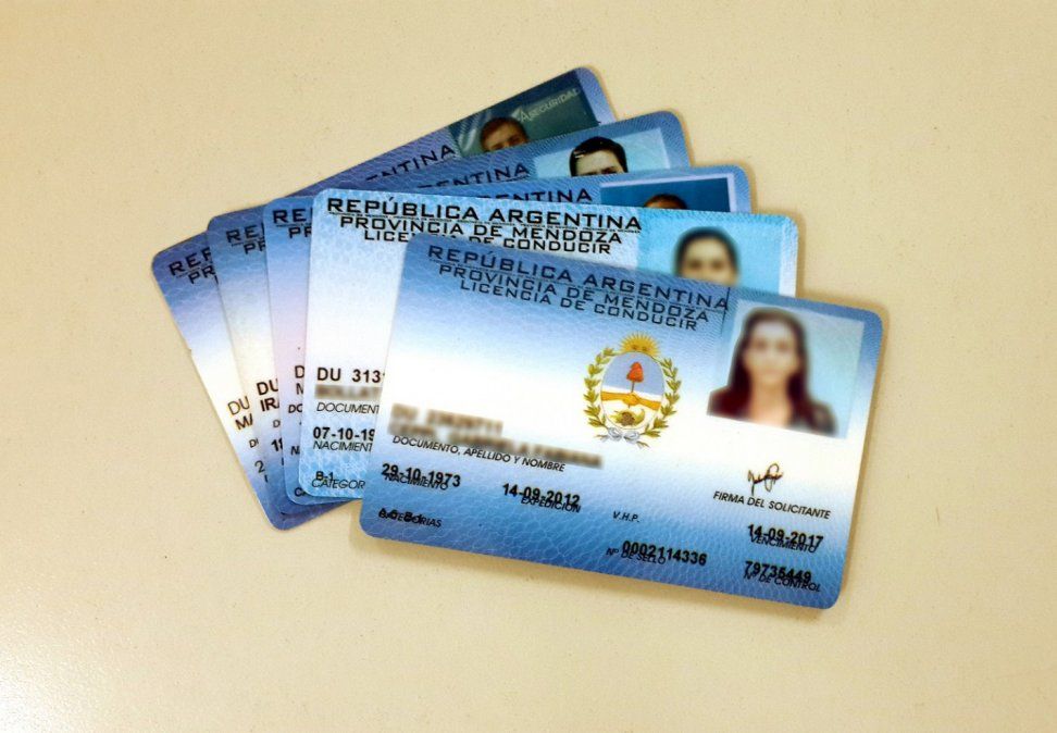 Turno carnet de conducir en Mendoza