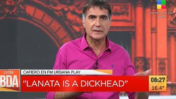 Antonio Laje a Santiago Cafiero: ¿Qué te haces el cancherito insultando?