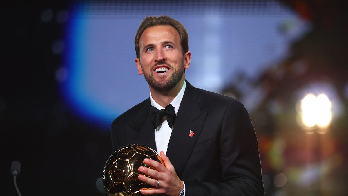 Harry Kane ganó el Balón de Oro 2026. (Foto: Reuters).