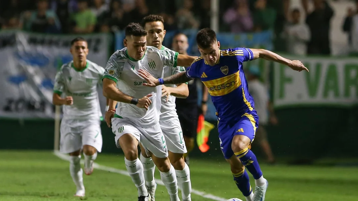 Ganó Boca de visitante.&nbsp;