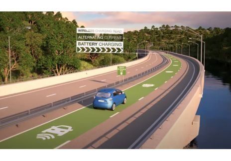 Renault desarrolla la futura tecnología de recarga para autos eléctricos