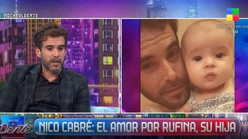 nicolas cabre abrio su corazon al hablar de su relacion con su hija rufina y la china suarez