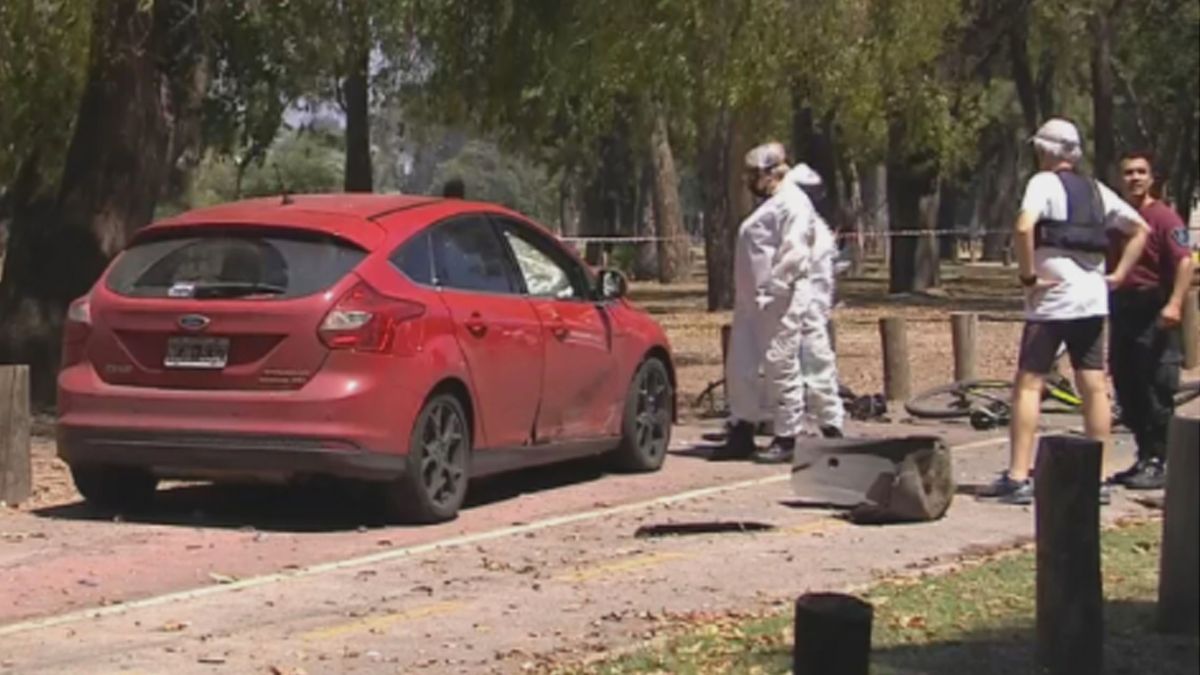 Liberaron a los tres amigos del conductor que atropelló y mató a una ciclista en Palermo