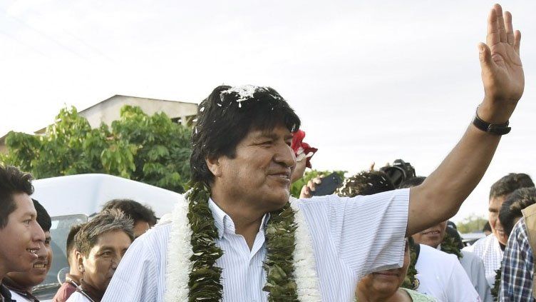 Anticipo: el Tribunal electoral consagró a Evo Morales y la oposición anuncia una marcha de resistencia