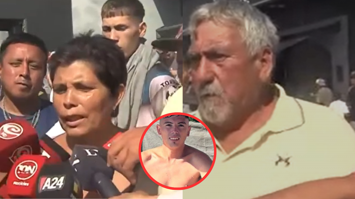 Mataron a la persona equivocada: el desgarrador testimonio de los familiares de Matías