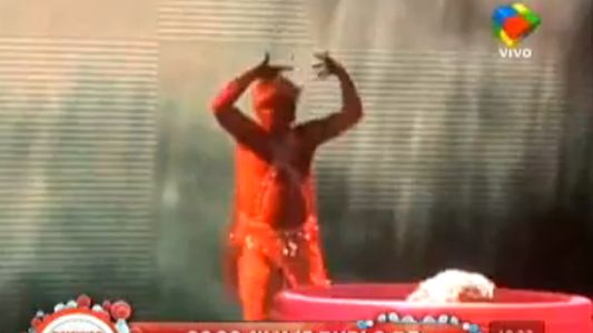 Coco Sily llamó “Extravagarcha” a la obra de Flavio Mendoza