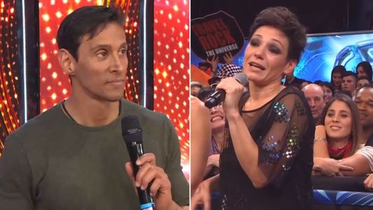 Fuerte discusión entre la coach de Anamá Ferreira y Joel Ledesma