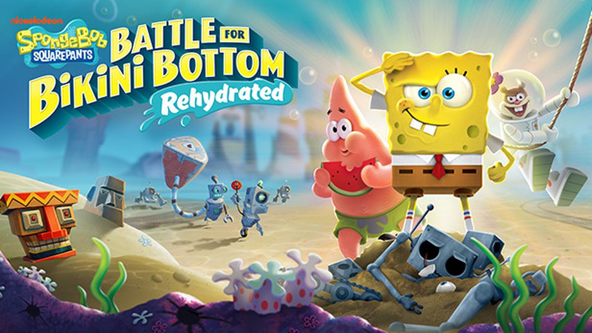 SpongeBob SquarePants: Battle for Bikini Bottom-Rehydrated.