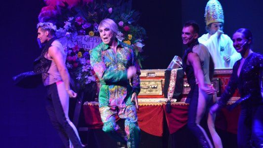 La lucha de Flavio Mendoza tuvo su premio: volvió a presentar su obra en teatro