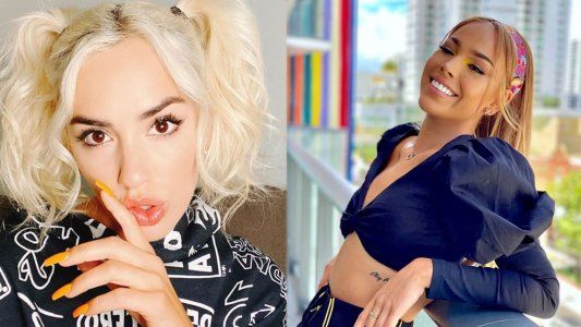 Lali Espósito confirmó que hará una canción junto a Danna Paola, ¿Una provocación para Tini?