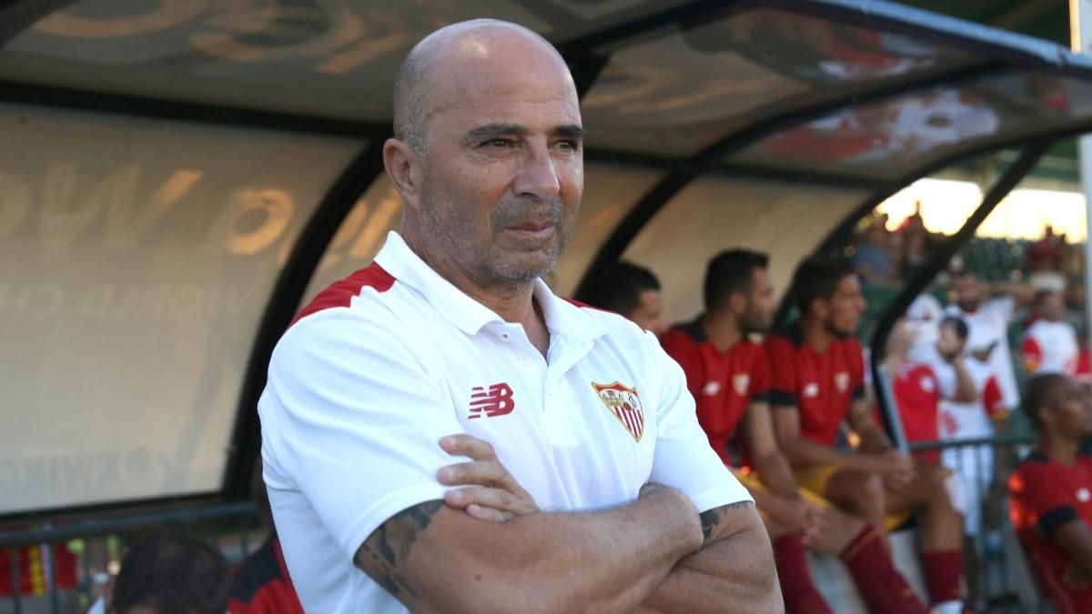Sampaoli fue DT del Sevilla entre 2016 y 2017.