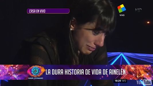 El llanto de Ainelén tras la carta de su mamá: Pensé que estaba sola