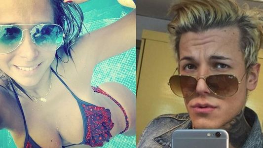 Alex Caniggia quiso levantarse a Fernanda Vives, pero terminó escrachadísimo