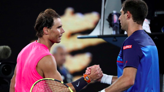 Abierto de Australia: Delbonis perdió en sets corridos ante Nadal y sólo quedan Schwartzman y Pella