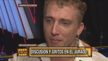 El Polaco, a puro llanto tras ser salvado por el jurado