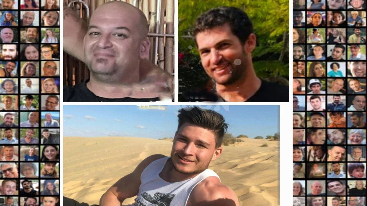 Entre los tres rehenes a liberar