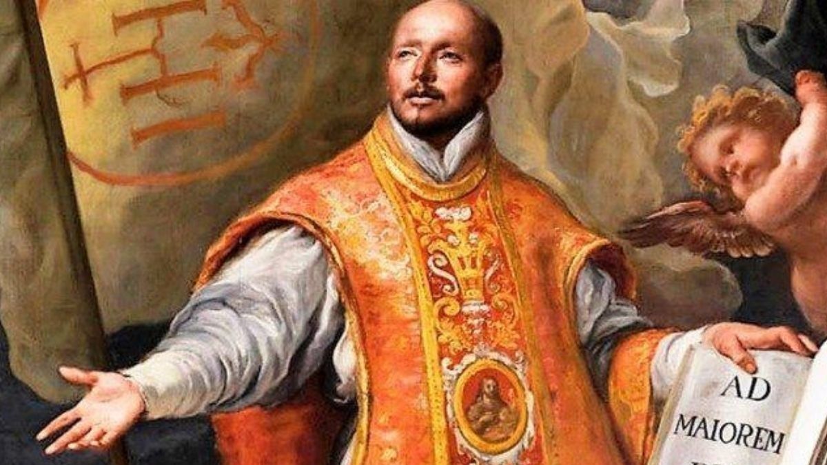 Cada 31 de julio se conmemora a San Ignacio de Loyola