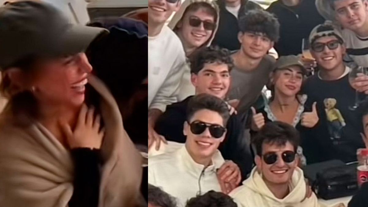 La tremenda reacción de Nicki Nicole ante el regalo de un grupo de jóvenes en un restaurante: mirá qué le pidieron a cambio