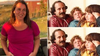 Malena Guinzburg recordó a su papá en la fecha en que cumpliría 70 años: Feliz cumple pa, ¡Te quiero!