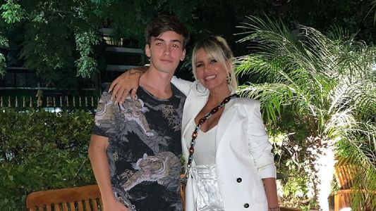 La emoción de Florencia Peña por los 18 años de su hijo Toto: Te amo hasta el infinito y más allá