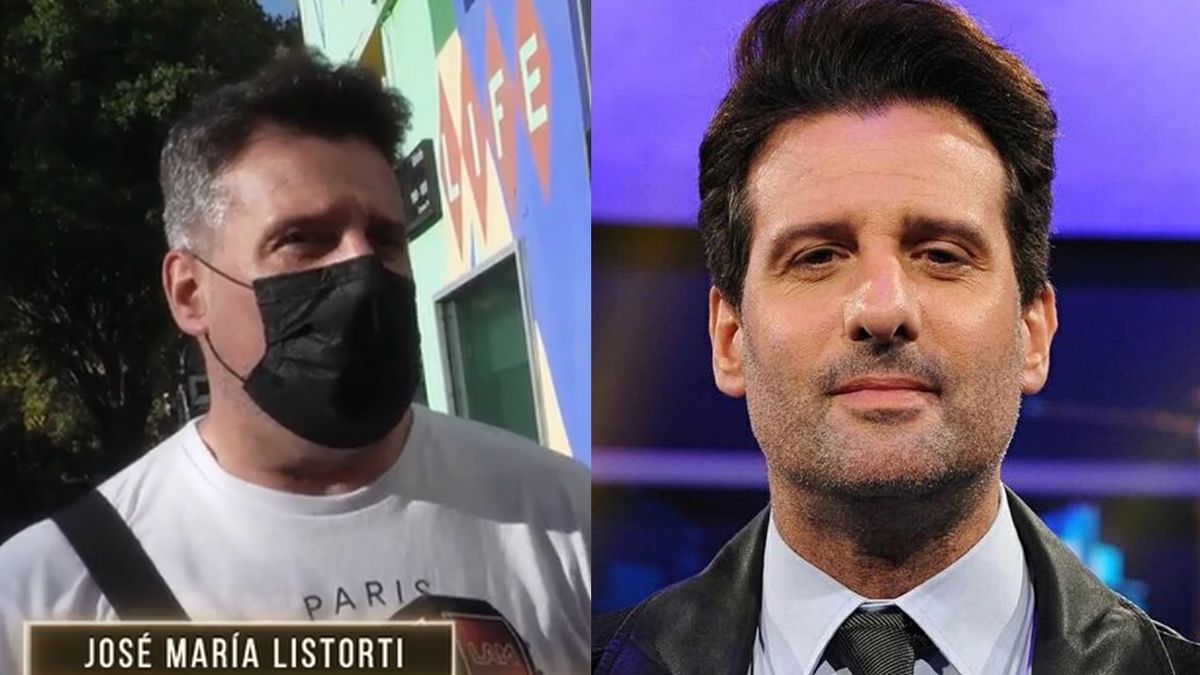 José María Listorti explicó por qué decidió dejar de trabajar con Marcelo Tinelli.