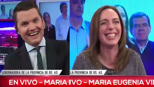 ¡El hilarante acto fallido de María Eugenia Vidal en Intratables!: No hay problema con que me puteen