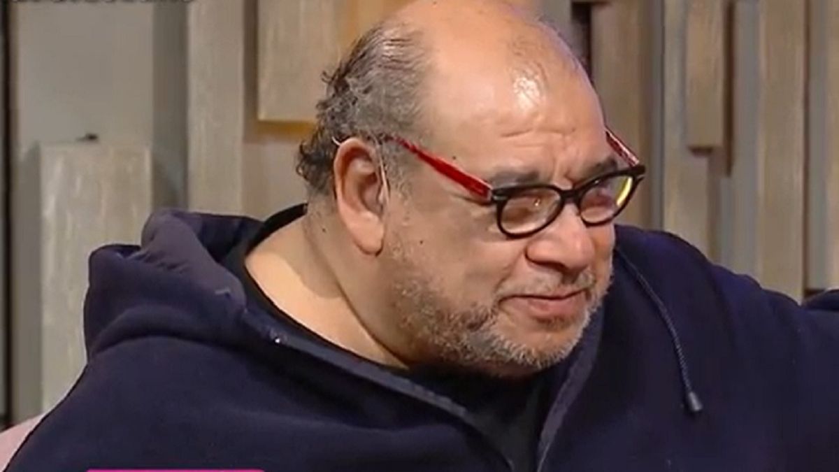 Roly Serrano en terapia intensiva tras sufrir un grave accidente en la ruta