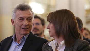 Patricia Bullrich salió a criticar a Mauricio Macri por sus dichos (Foto: archivo). Patricia Bullrich salió a criticar a Mauricio Macri por sus dichos (Foto: archivo).