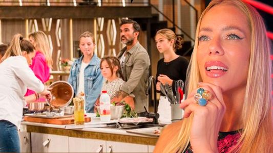 La feroz interna entre Fabián Cubero y Nicole Neumann para que sus hijas estén en la final de MasterChef Celebrity